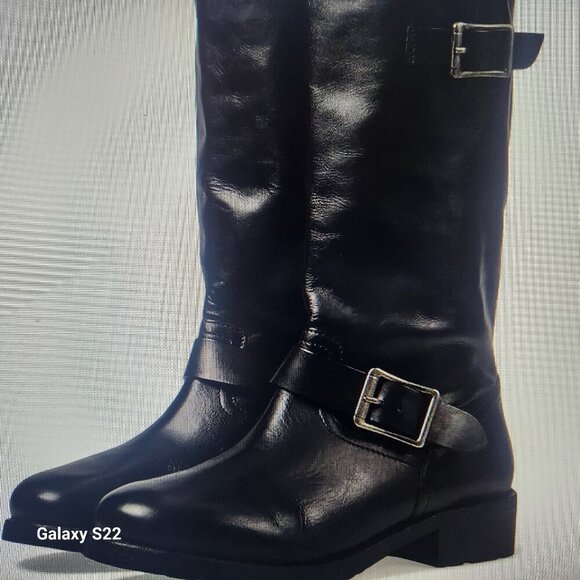 Free People "Ride or Die" Engineer Boots. Brand new in box. Size 9.5 - Picture 1 of 11